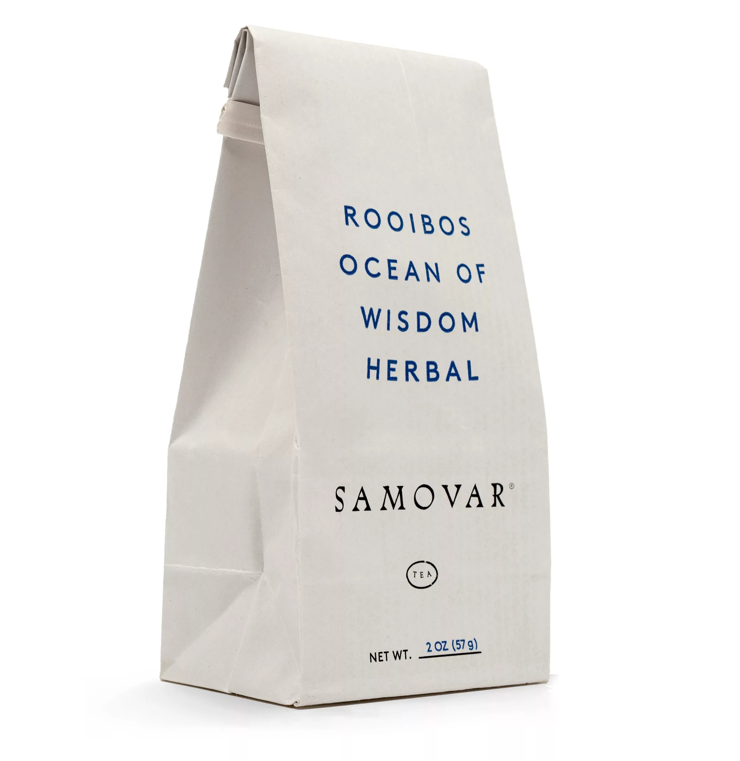 Ocean of Wisdom - White Bag - Front - 0602OCWIBG