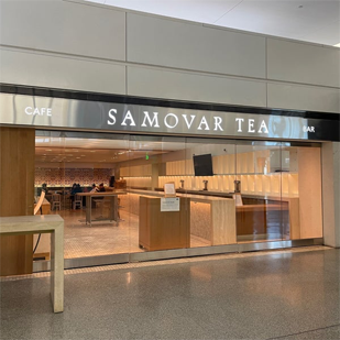 One of the Samovar Tea bar locations in San Francisco