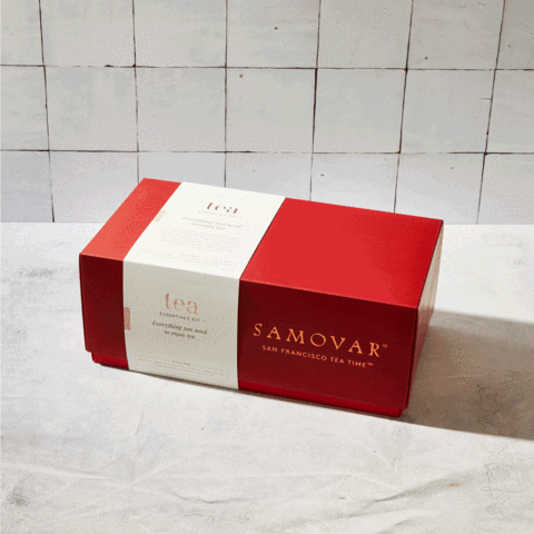 Samovar Tea Essentials unboxing