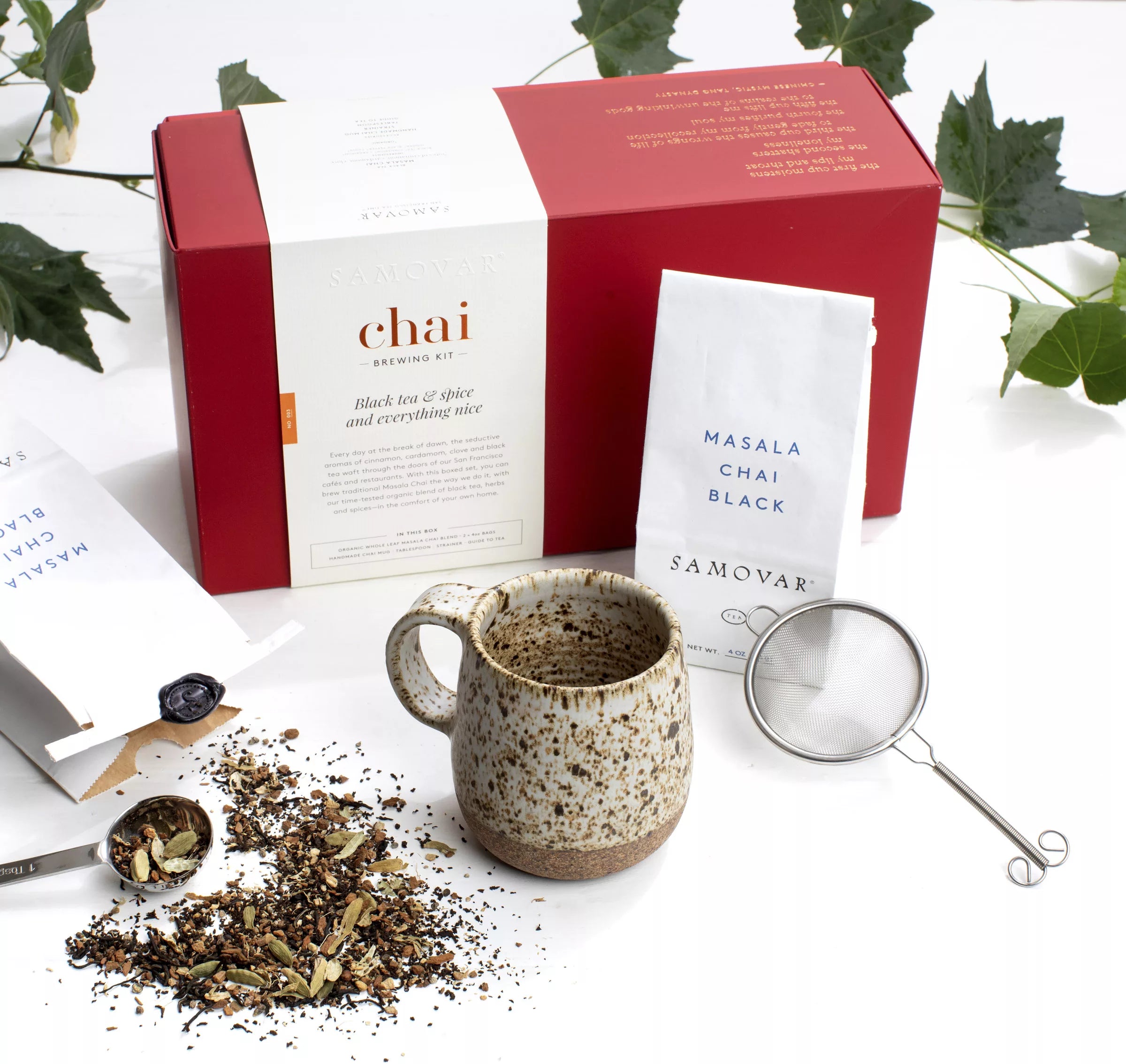Chai Brewing Kit - Unboxed