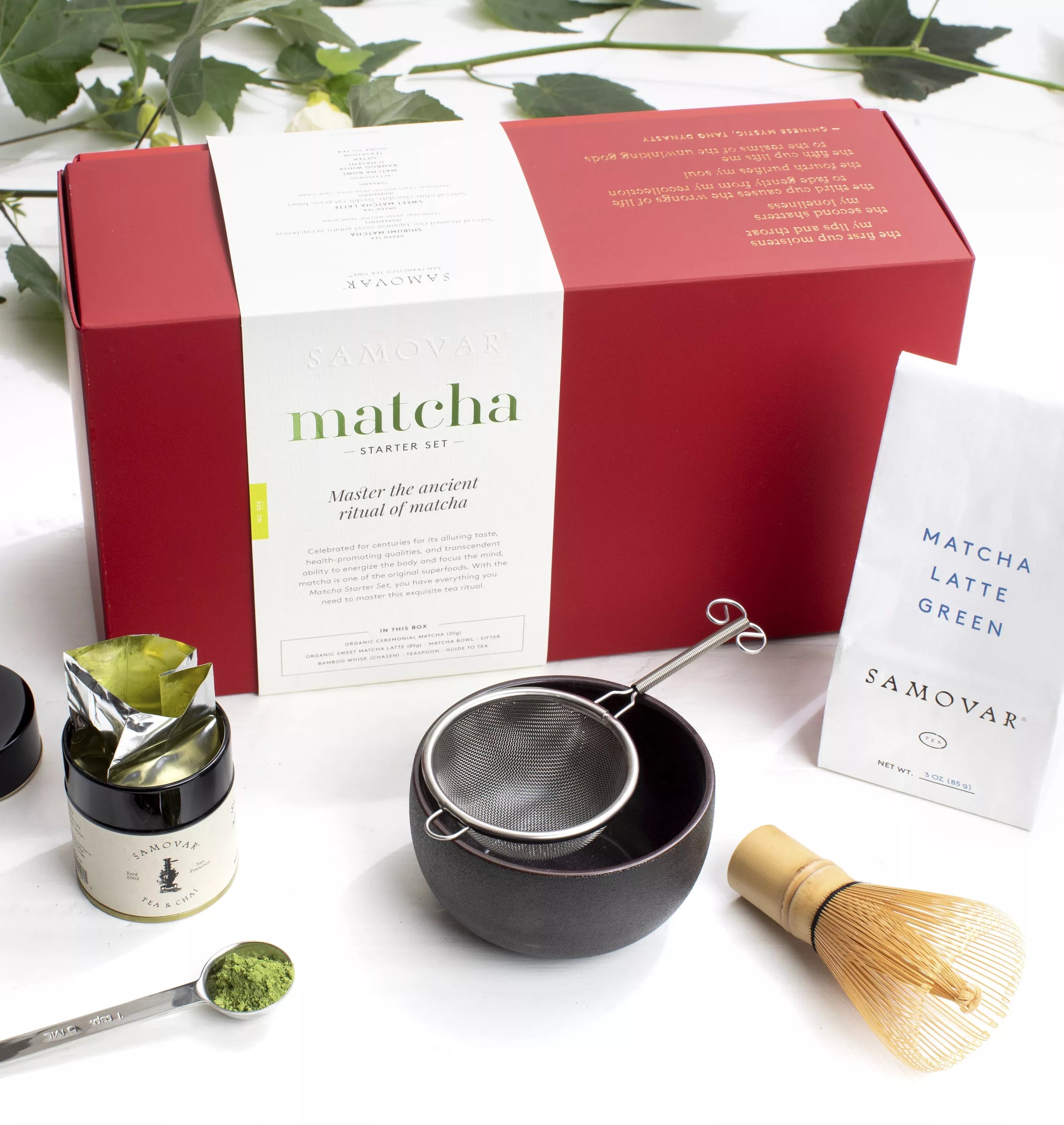 Matcha Starter Set - Unboxed