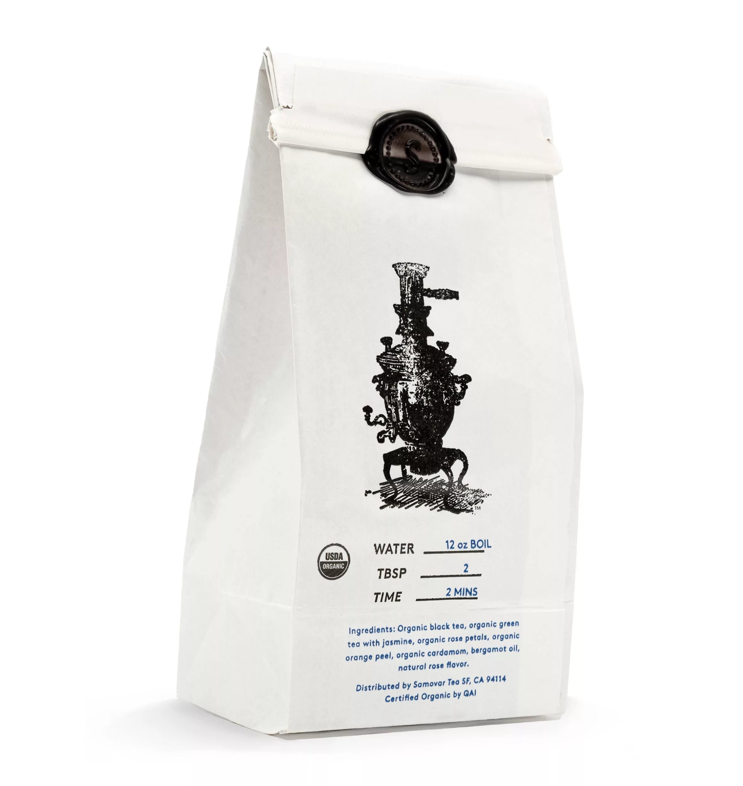 California Persian - White Bag - Back - 0402CAPEBG