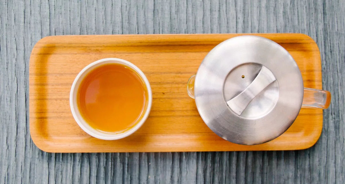 Wooden Tea Tray