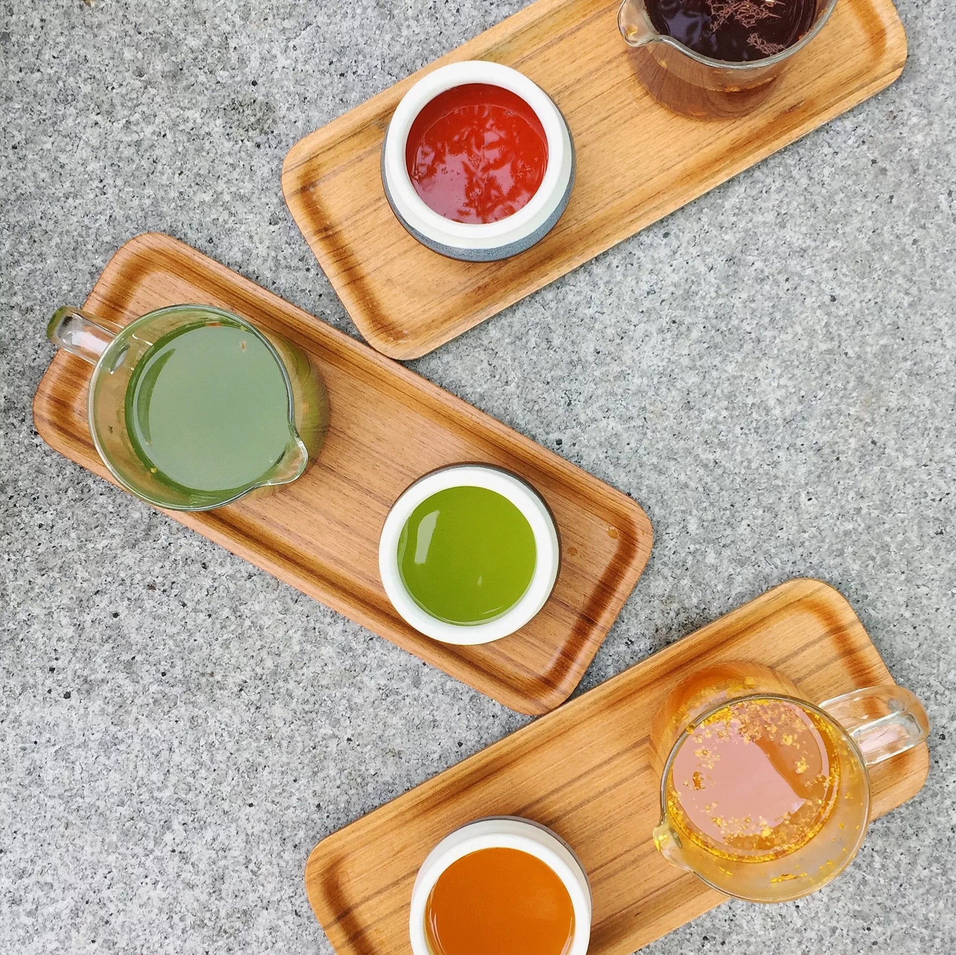 Wooden Tea Tray