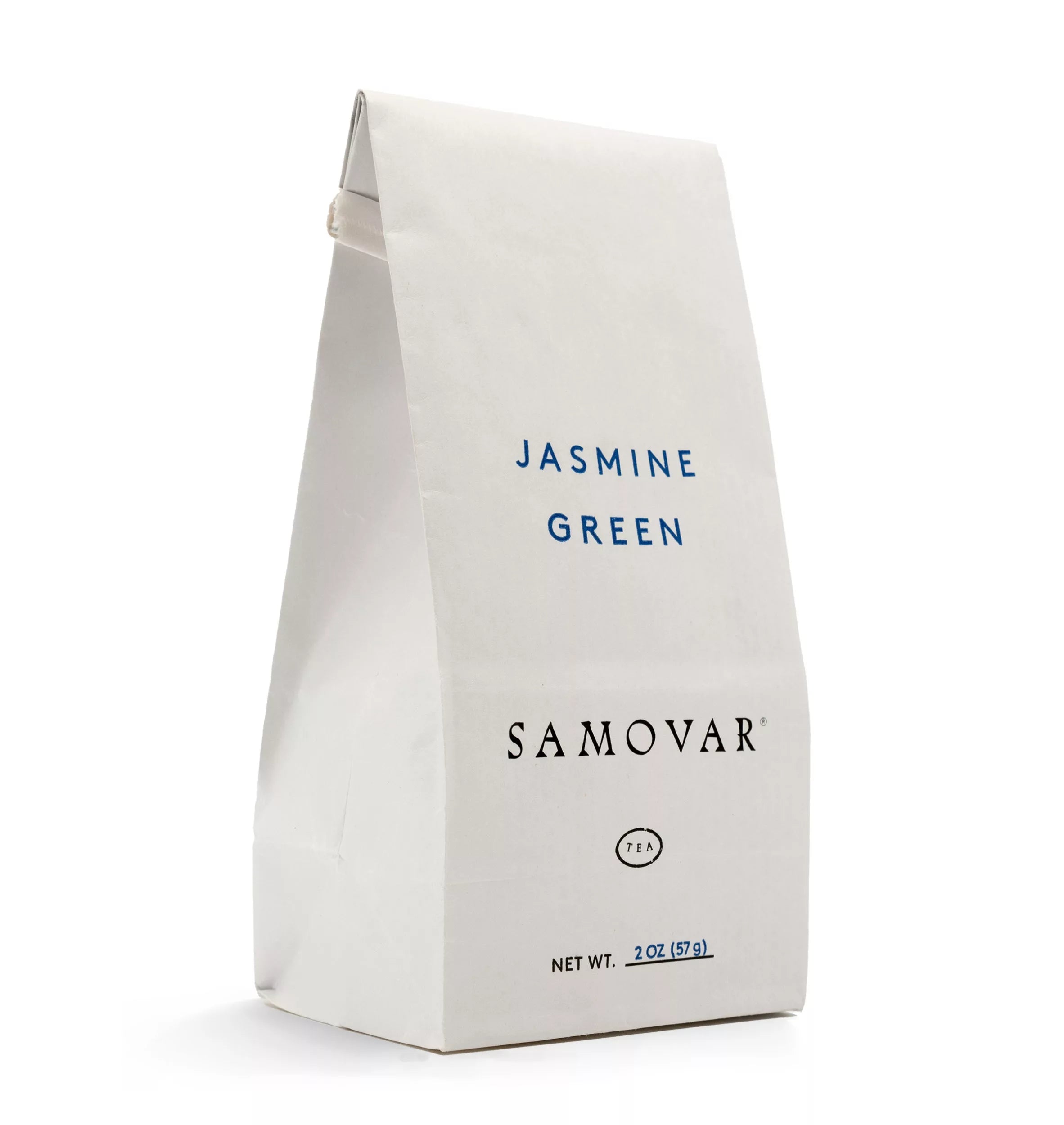 Jasmine Green Tea Front Bag