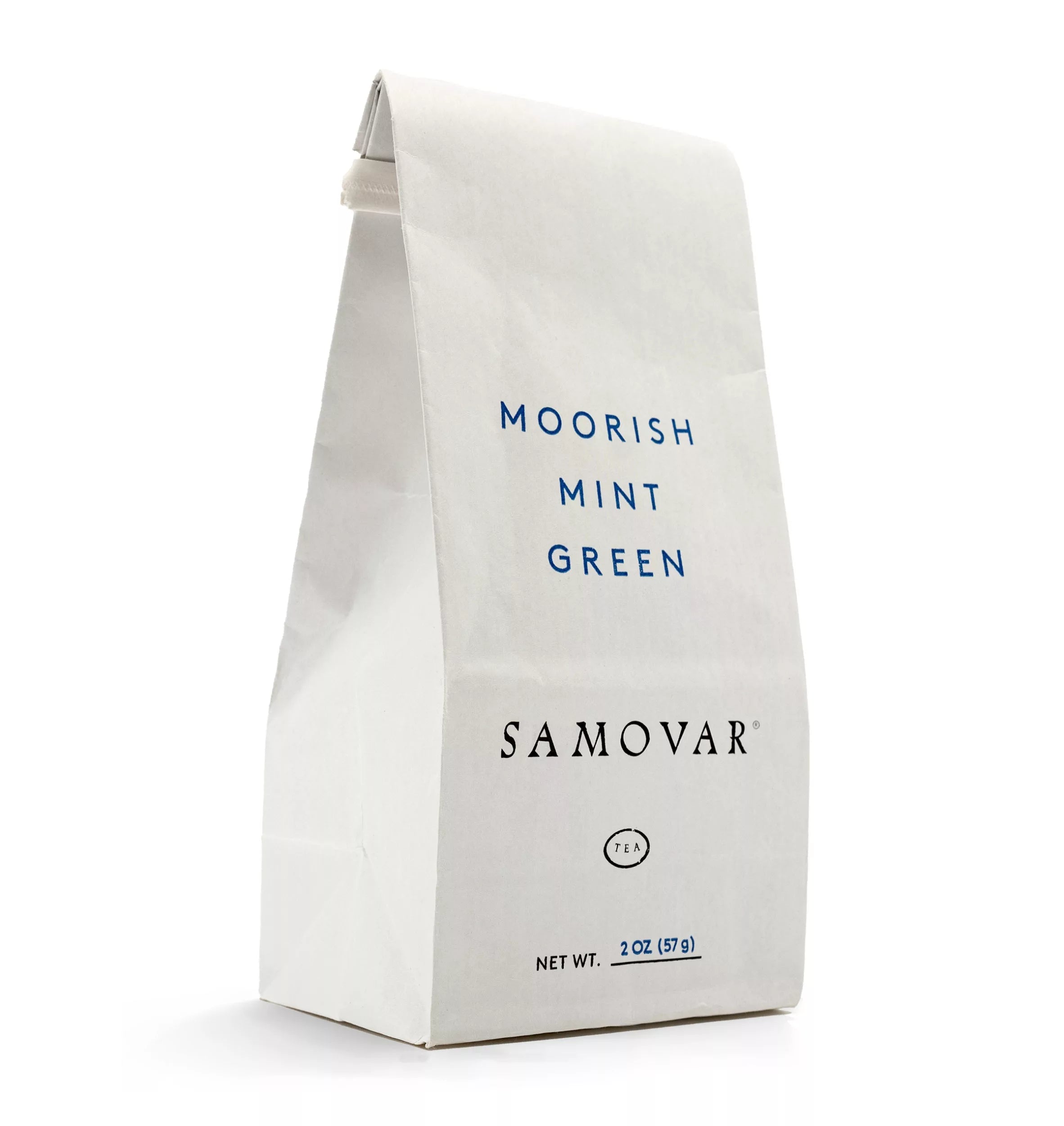 Moorish mint - White Bag - Front - 0202MOMIBG