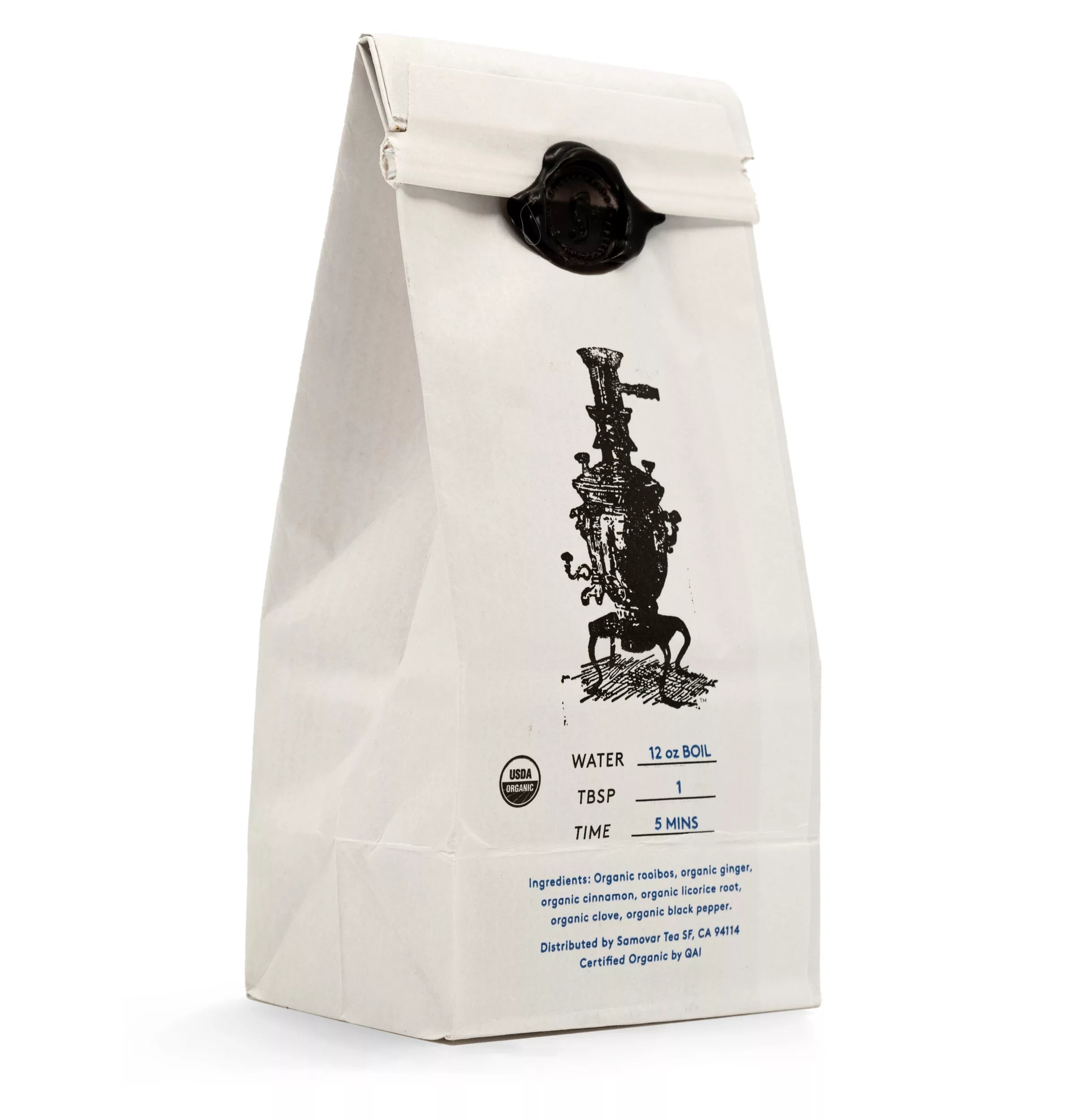 Ocean of Wisdom - White Bag - Back - 0602OCWIBG