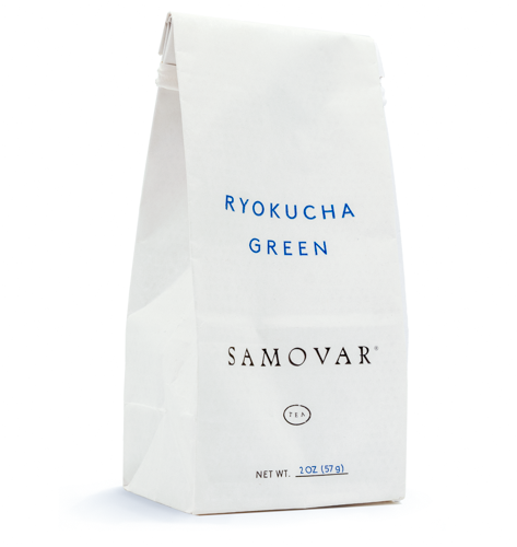 Ryokucha - White Bag - Front - 0202RYOKBG