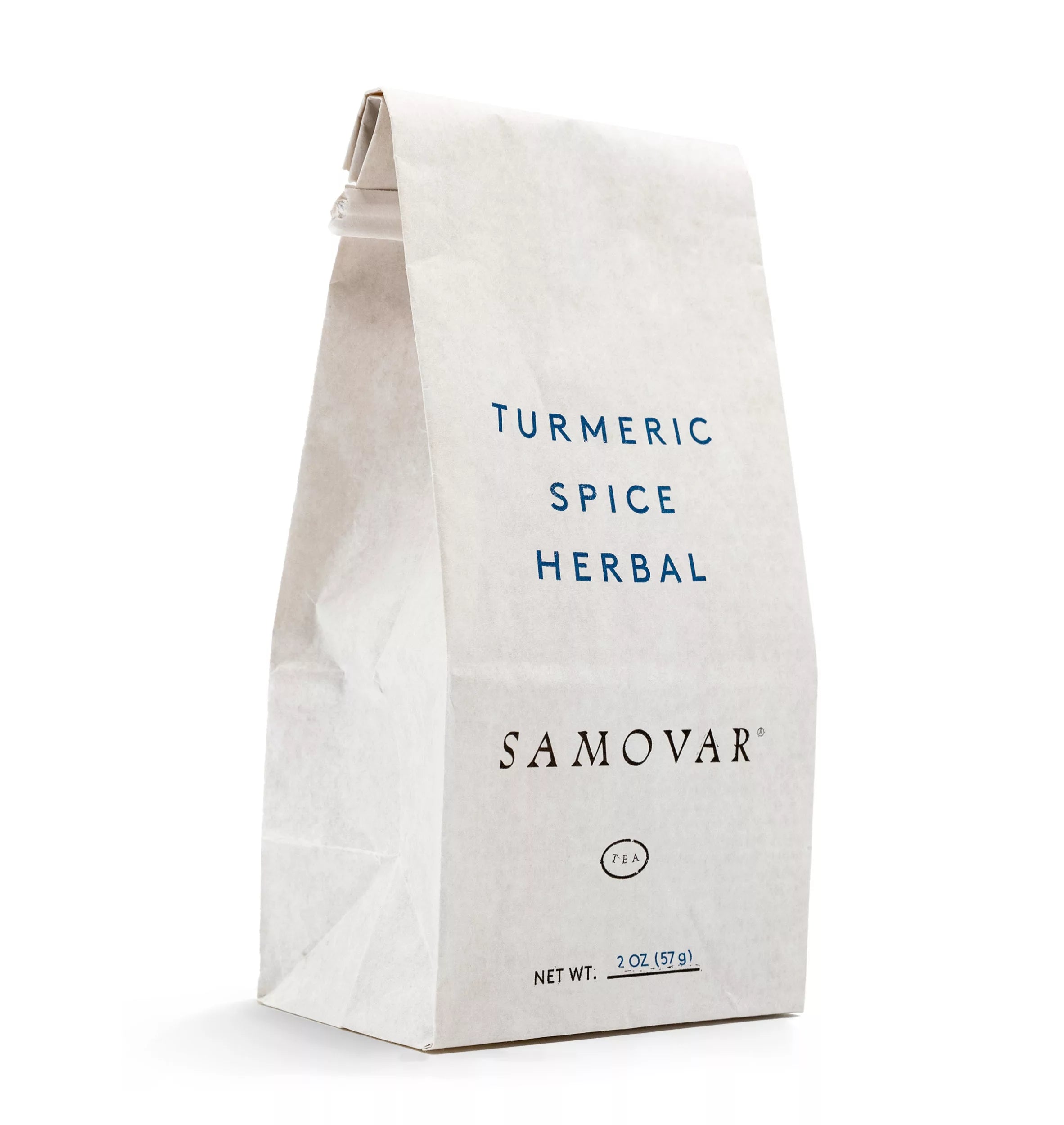 Turmeric Spice - White Bag - Front - 0602TUSPBG