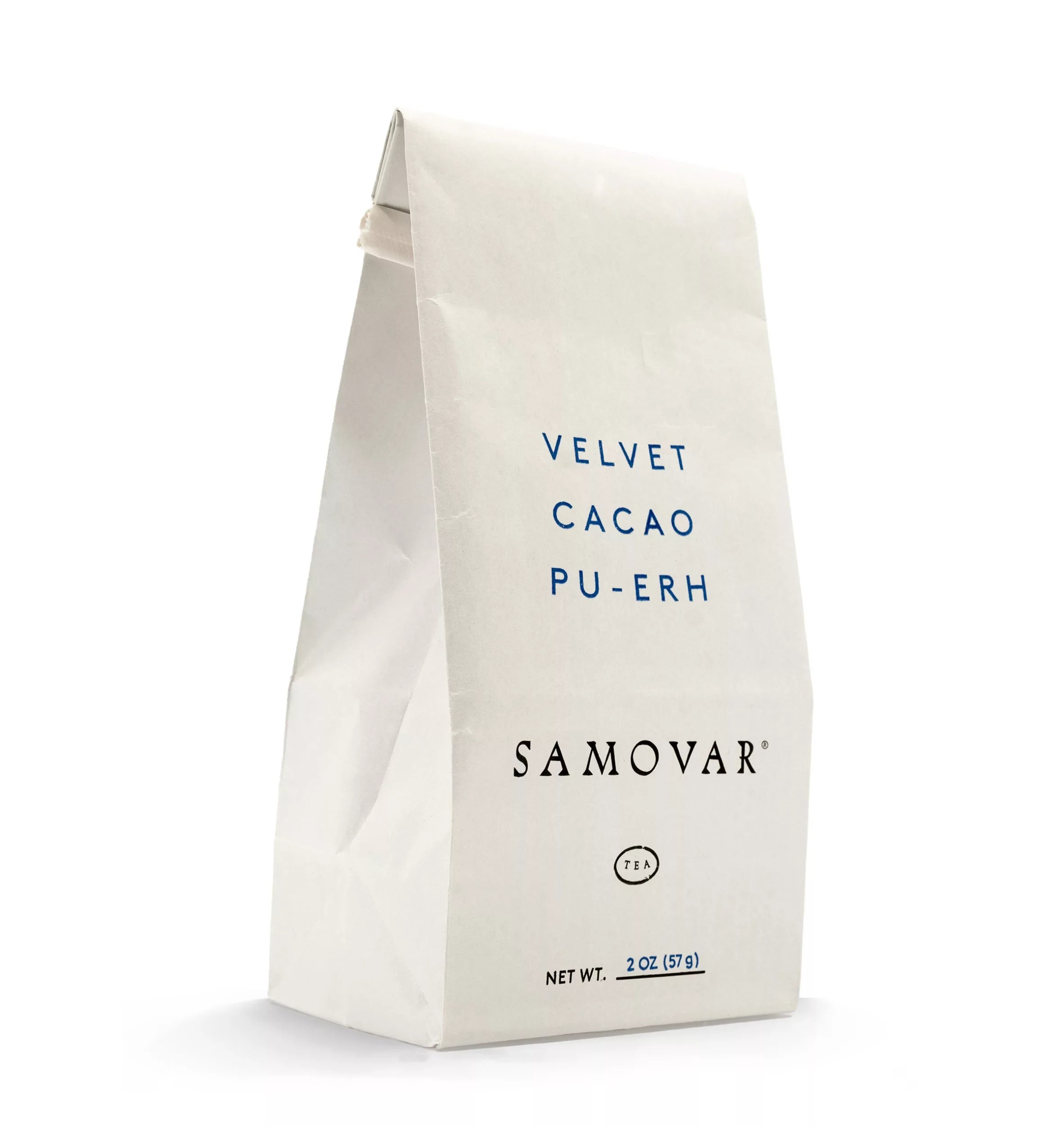 Velvet Cacao - White Bag - Front - 0502VECABG