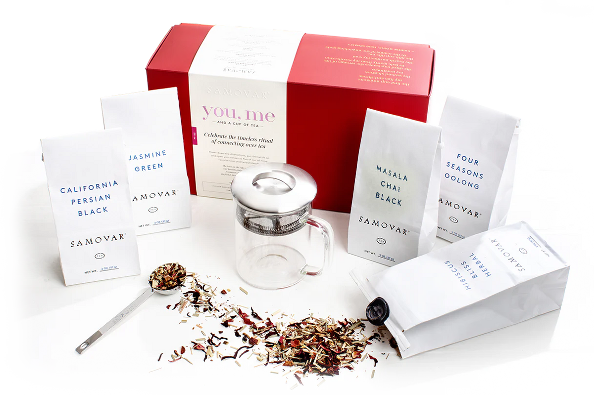 Samvour Tea Samovar Tea | Organic Loose Leaf Teas, Chai, & Matcha