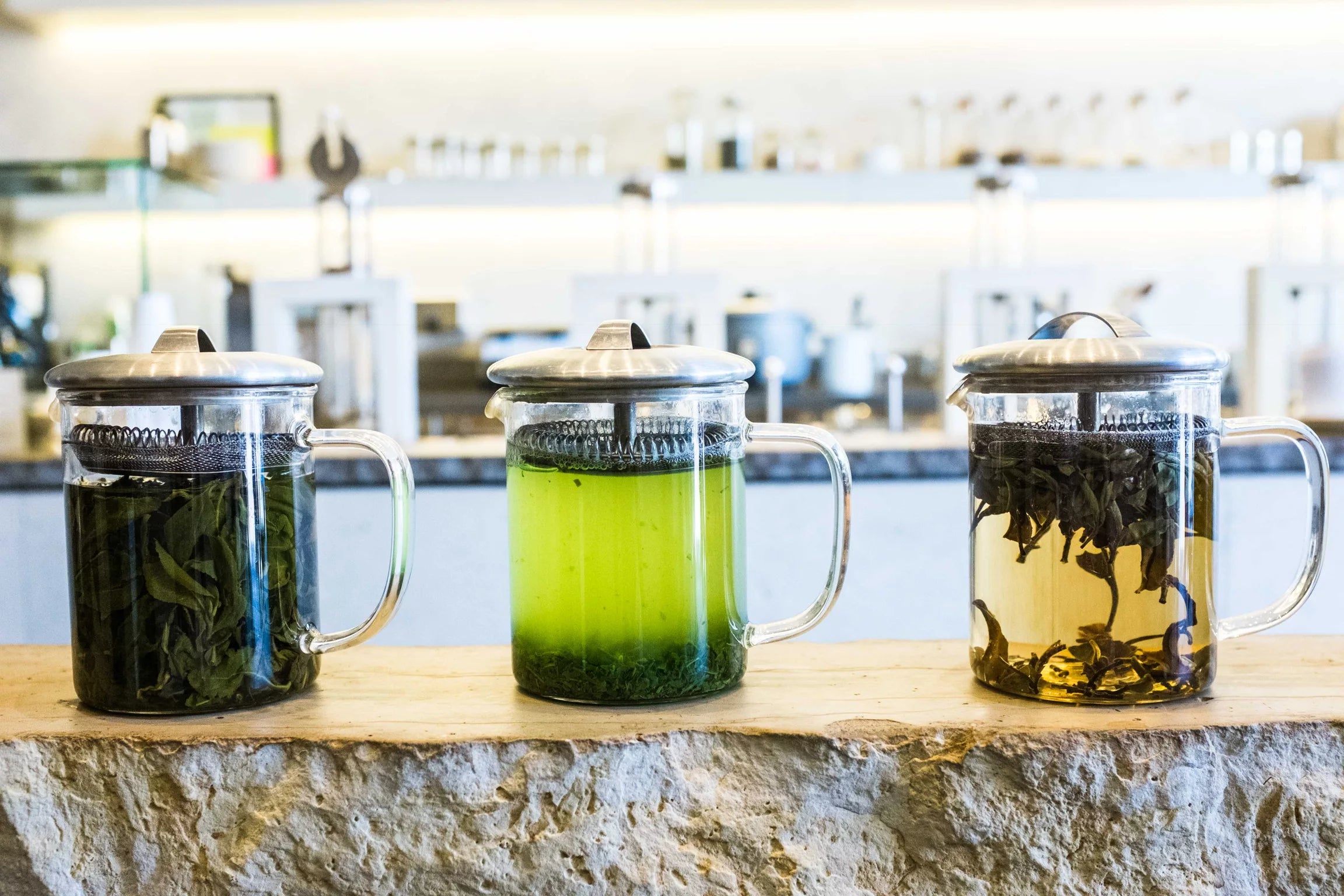 Green Ecstasy, Four Seasons, Iron Goddess